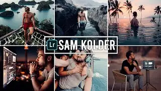 Sam Kolder Presets - Lightroom Mobile Presets DNG | Lightroom Mobile  Preset | Lightroom Tutorial