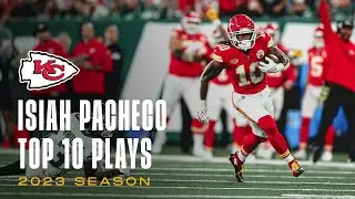 Top 10 Isiah Pacheco Plays from the 2023 Season | Kansas City Chiefs