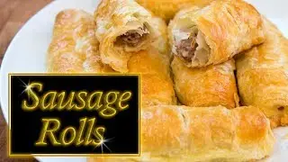 Sausage rolls (Puff Pastry)