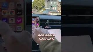 Lyft Driver App On Apple CarPlay | Uber Coming Soon?!