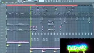 Dubstep Project   Fl Studio 12 By ColBreakz