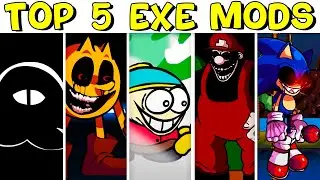 Top 5 EXE Mods in Friday Night Funkin' #12