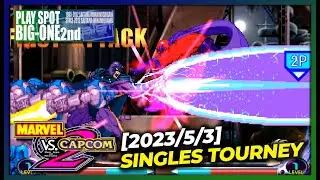 Marvel vs Capcom 2 Tournament @ BIG-ONE 2nd Arcade [2023/5/3]