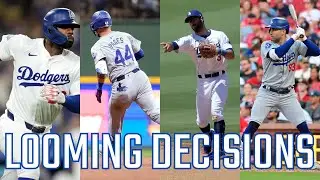 Dodgers roster crunch: Jason Heyward, Andy Pages, Chris Taylor & Kevin Kiermaier