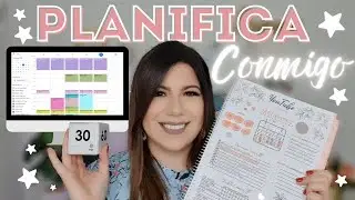 ⭐️DESCUBRE cómo PLANIFICO mis Redes Sociales⭐️ (Te regalo mis plantillas)🎁