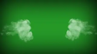 Green screen smoke effect | smoke green screen 4k | Green screen video