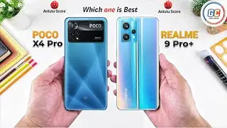 Poco X4 Pro vs Realme 9 Pro Plus - Full Comparison ⚡ Which one is Best.