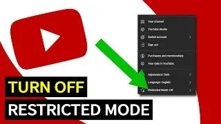 How To Turn Off Restricted Mode On Youtube