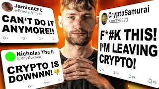 If You Want To Give Up On Crypto, Watch This First!