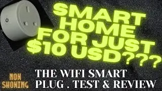 Hi tech Gadget Series : Smart Wifi Plug . Using voice control for a Smart Home . Test and Review