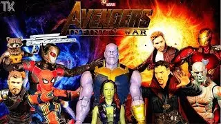 Avengers: Infinity War Stop Motion Part 4 (Stop Motion Film Series)