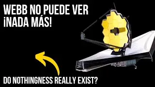 ¿NO HAY ESTRELLAS NI GALAXIAS? ¡El telescopio Webb desentrañará el misterio de las edades oscuras!