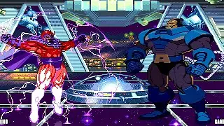 MAGNETO VS APOCALIPSE