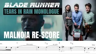 Tears in Rain from Blade Runner — Re-score by Malnoia