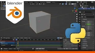 #2 || KEYFRAMES  || Blender API || Learning Blender