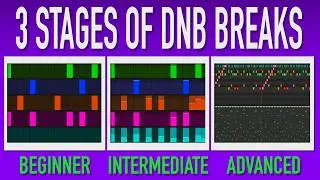 3 Levels Of DnB Breaks for Beginners to Advanced