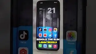 Incredible iPhone 15 Models Revolutionary Display and Sleek Design Unveiled #iphone #iphone15