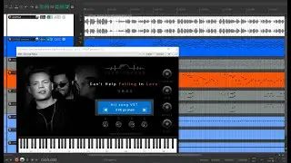 UB40 - Cant Help Falling In Love | free VST & DAW project (deconstructed)