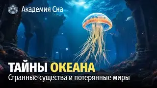 🌙 Лекция для сна 🌊 Тайны океана: странные существа и потерянные миры 🌊