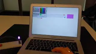 W3Schools Node.js Raspberry Pi RGB LED controlled by browser