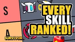 BEST & WORST Evo Skills in Survivor.io Tier List - EVERY SKILL RANKED!