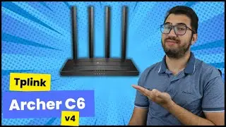 Roteador Tplink Archer C6 v4 vale a pena? Não compre antes de assistir!