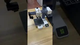 3D принтер напечатал 3д принтер – классика. На Bambu Lab P1S Combo сделали маленький A1 mini #3dtool