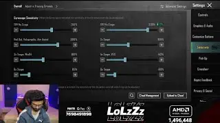 🇮🇳LoLzZz Gaming Sensitivity Code || LoLzZz Gaming Sensitivity Reveal || Bgmi Letest Sensitivity ||