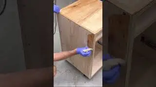 Making This Cabinet Mobile