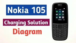 Nokia 105 Charging Jumper Ways Solution | Schematic Diagram