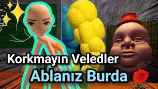 VELEDLERİ ÖDÜLLÜ KORKU YARIŞMASINDA TEK TEK ELEYEN RUBLAKS KRALIÇESI ✨️💀🧕