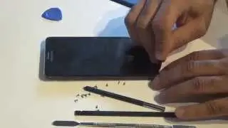 How to replace your broken Screen On Samsung Galaxy Note 4 N910A, N910C, N910T,