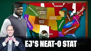 Shaq Is A Man Of Many Languages | EJs Neat-O Stat