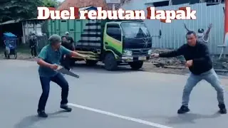 Duel rebutan lapak di Tasikmalaya Jawa barat