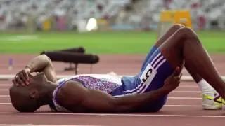 Edited: Derek Redmond The Olympian who never gave up   BBC News