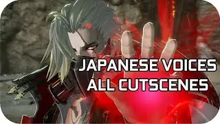 Code Vein All Cutscenes Japanese Voices/ Code Vein The Movie Cinematics 2019