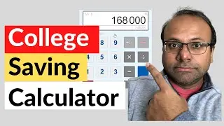 HOW MUCH TO SAVE FOR COLLEGE | COLLEGE SAVING CALCULATOR | 529 PLAN | COLLEGE SAVING