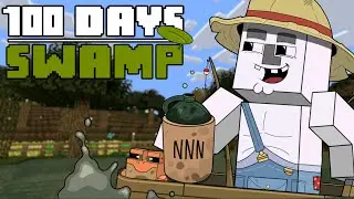 100 Days - [Minecraft SWAMP]