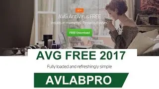 AVG FREE 2017 install and settings