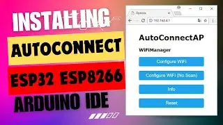 ESP8266/ESP32: Quick SSID & Password Setup via Web Interface