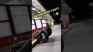 Light Speed Crazy Cart Curb Ride  😵‍💫🛒💨 