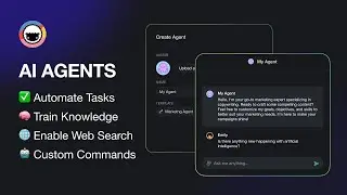 Craft & Train AI Agents with Advanced Knowledge — Build and Activate Custom Commands in Taskade AI