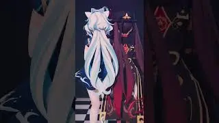 【Genshin Impact MMD／4K／60FPS】Hu Tao，Furina