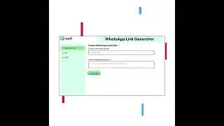 WhatsApp Chat Link Generator | Wati