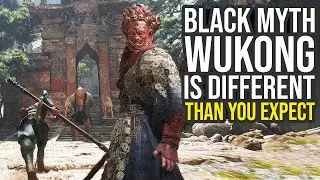 Black Myth Wukong Gameplay Is Not What You Might Think...