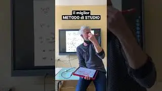 Qual è il miglior metodo di studio?￼