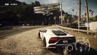 First time testing Lamborghini Aventador - Need For Speed ​​Rivals