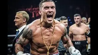 Александр Усик . Лучшие Моменты . Aleksandr Usyk Highlights .