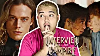 **Interview With The Vampire** // 2x07 & 2x08 // First Time Watching // #reaction