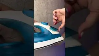 Зачем заливать минералку в утюг?